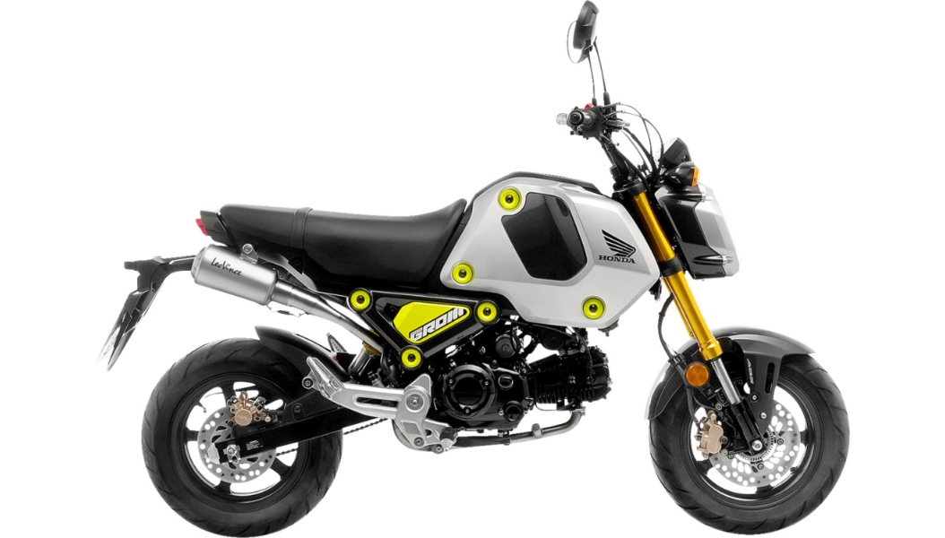 LV-10 Full Exhaust System - Stainless Steel