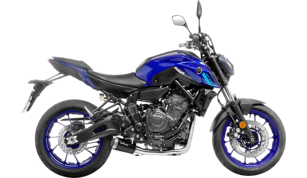 LV-10 Black Edition Exhaust System - Black Stainless/Stainless/Stainless