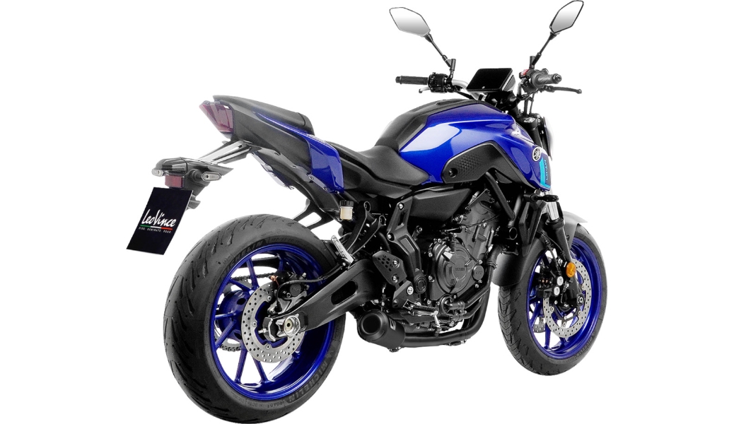 LV-10 Black Edition Exhaust System - Full Black Stainless/Stainless/Stainless