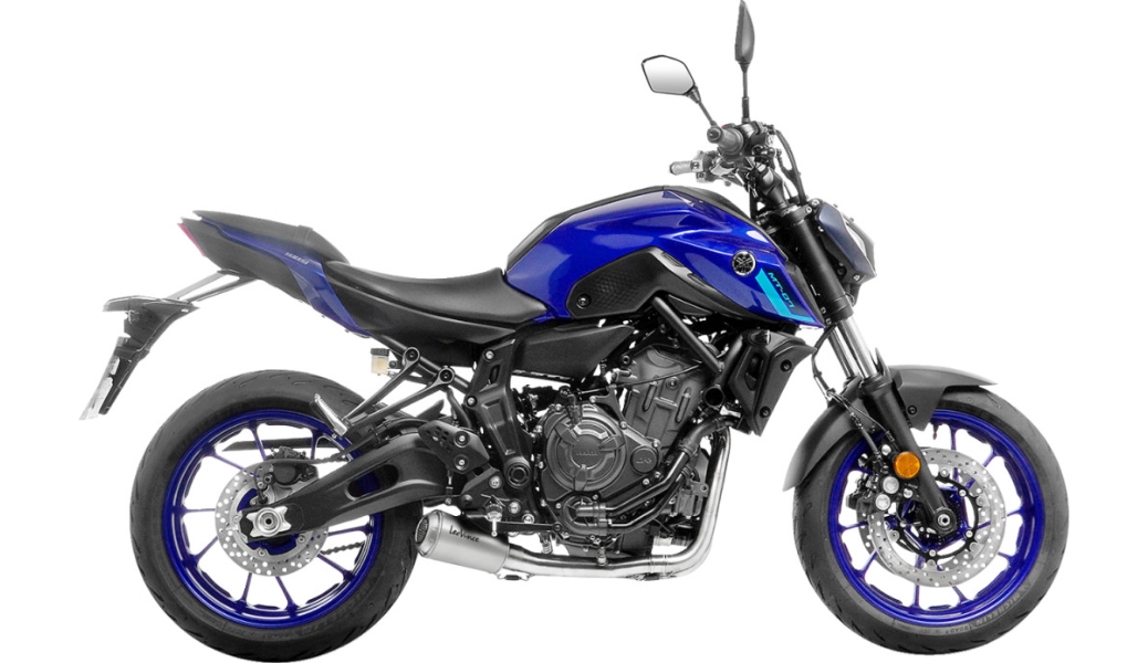 LV-10 Black Edition Exhaust System - Stainless/Stainless/Stainless