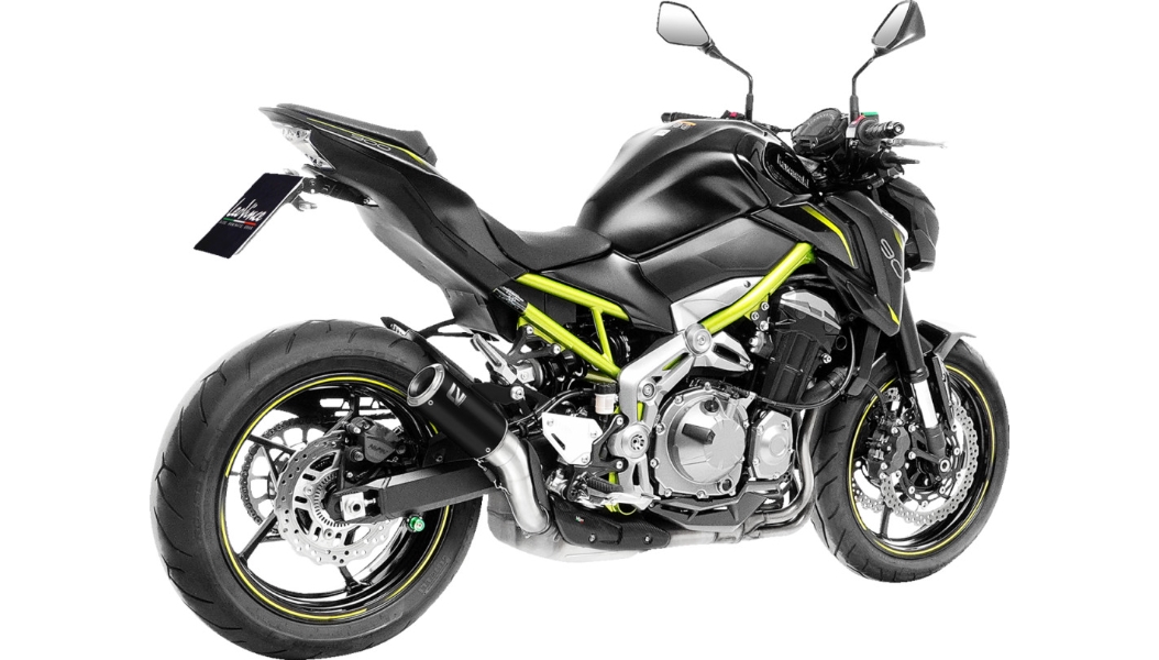 LV Corsa Slip-On Muffler - Black Edition