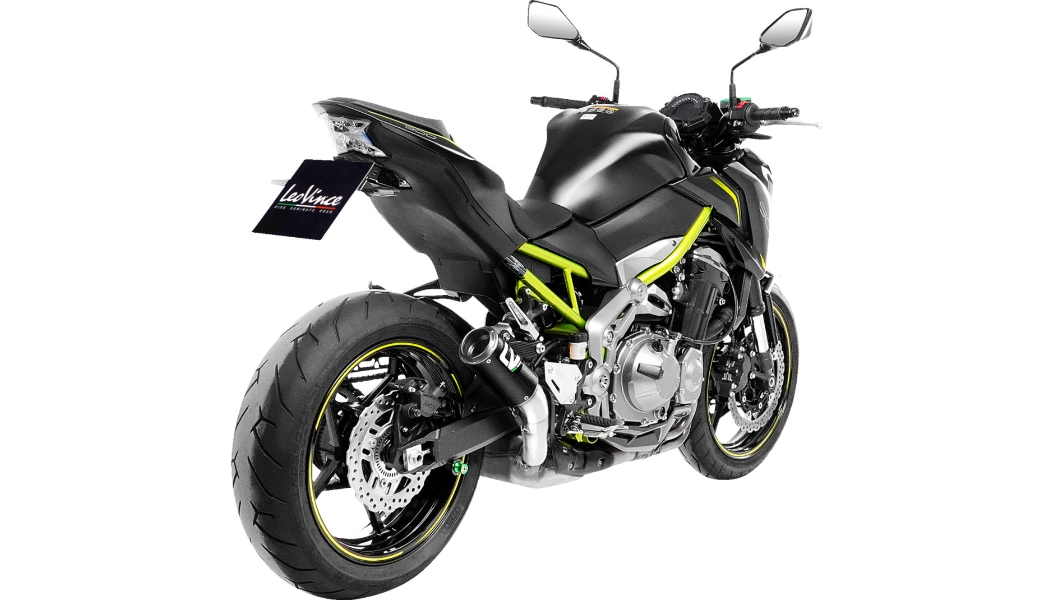 LV Corsa Slip-On Muffler - Carbon Fiber