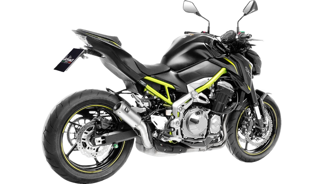 LV Corsa Slip-On Muffler - Titanium