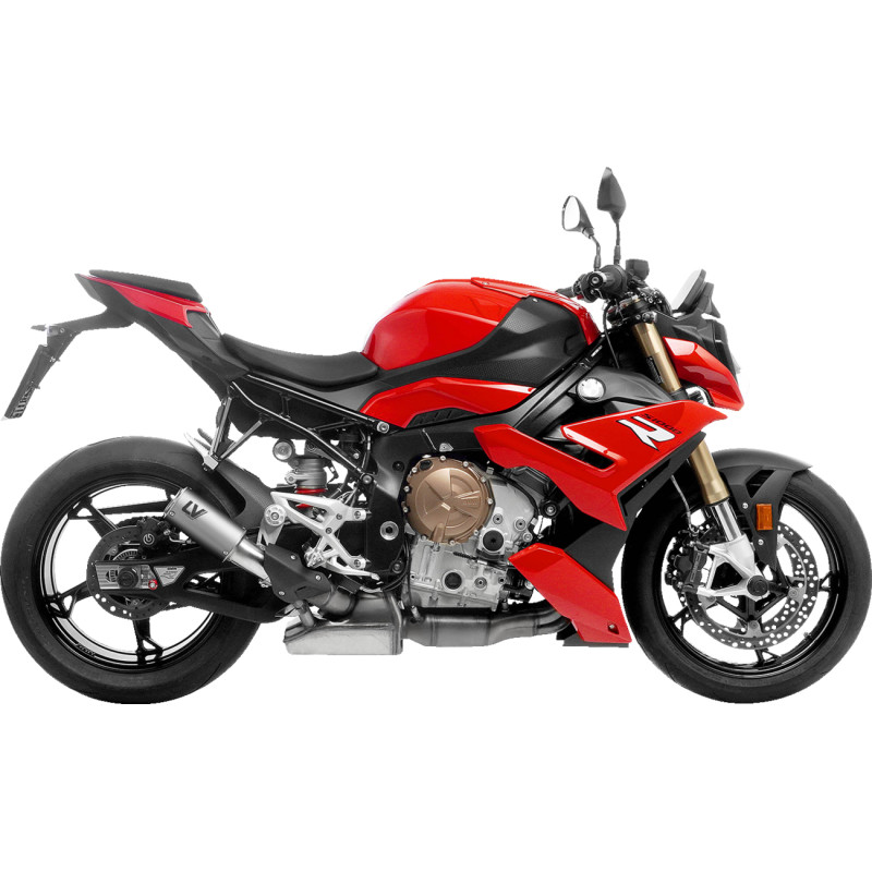 LV Corsa Slip-On Muffler