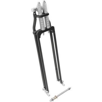 +6in.  Custom Springer Forks - Black