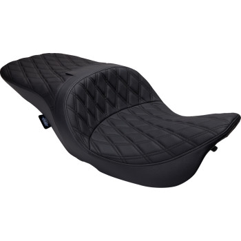 Freedom Touring Seat - Double Diamond - Black Thread