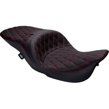 Freedom Touring Seat - Double Diamond -  Red Thread