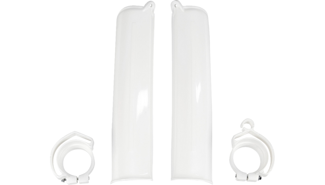 Fork Slider Protector - White