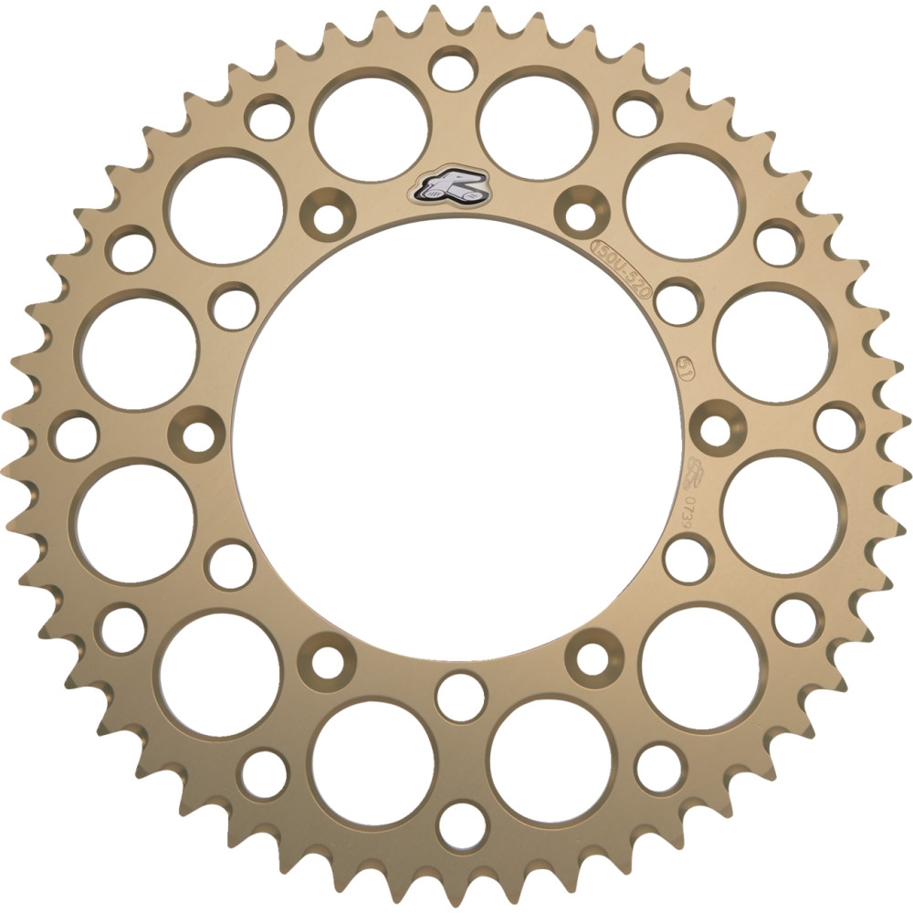 Rear Sprocket - Hard Anodized - 51
