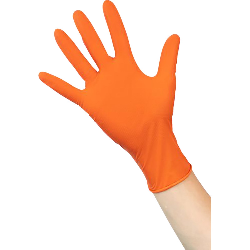 Nitrile Gloves - XL - 8.5mil - 100-Pack