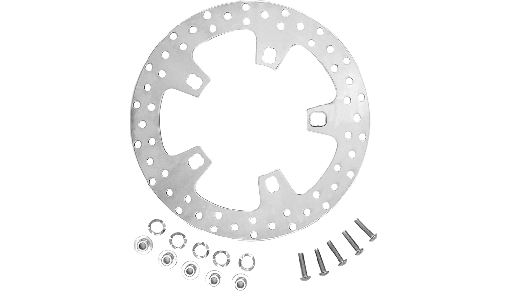 Brake Rotor - 11.5in. - Front - Polished
