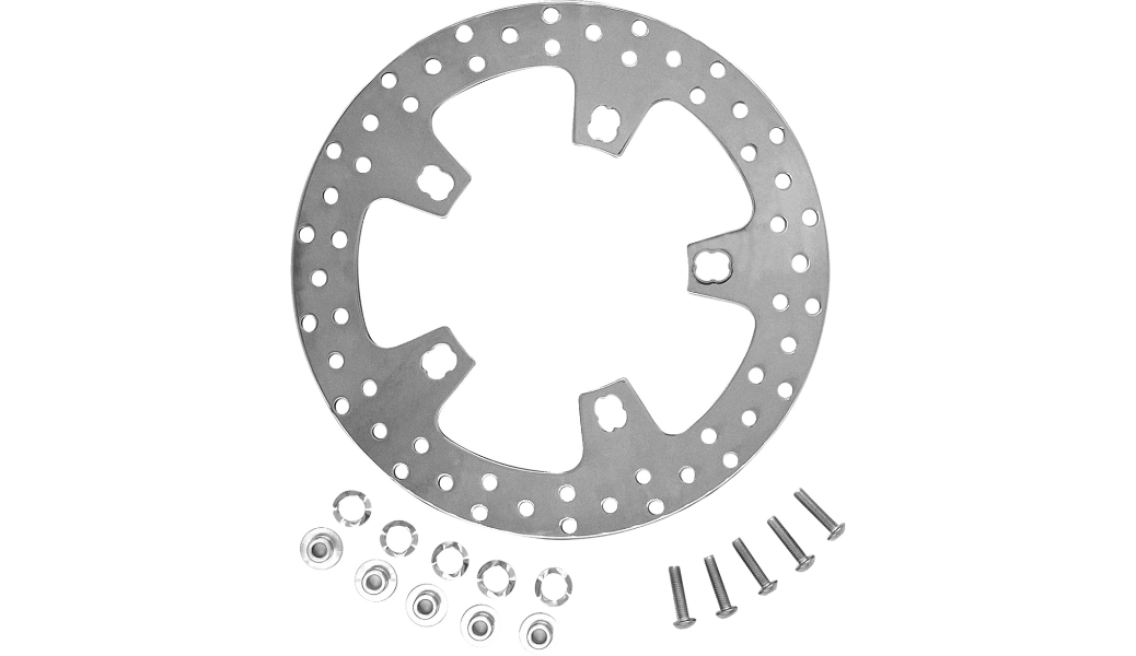 Brake Rotor - 11.5in. - Front - Stainless