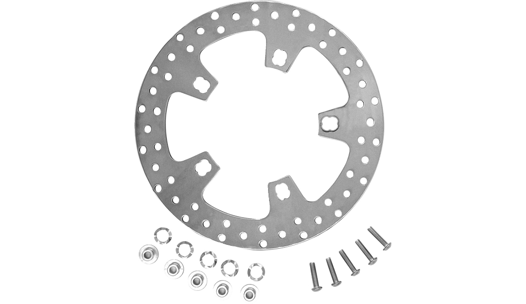 Brake Rotor - 11.8in. - Front - Stainless