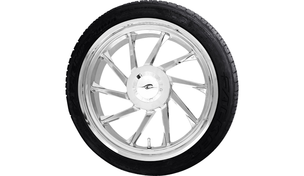 Precision Cast Hurricane 3D Rear Wheel Falken Tire - 18in. x 7in.
