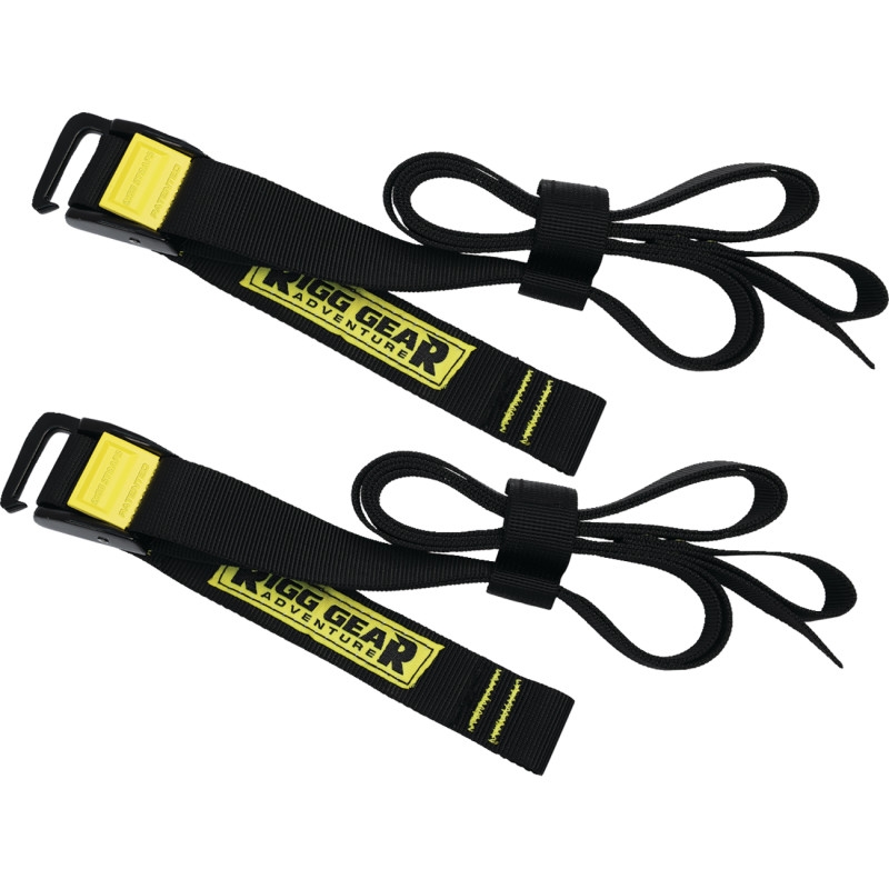 Sierra Saddlebag Strap Kit