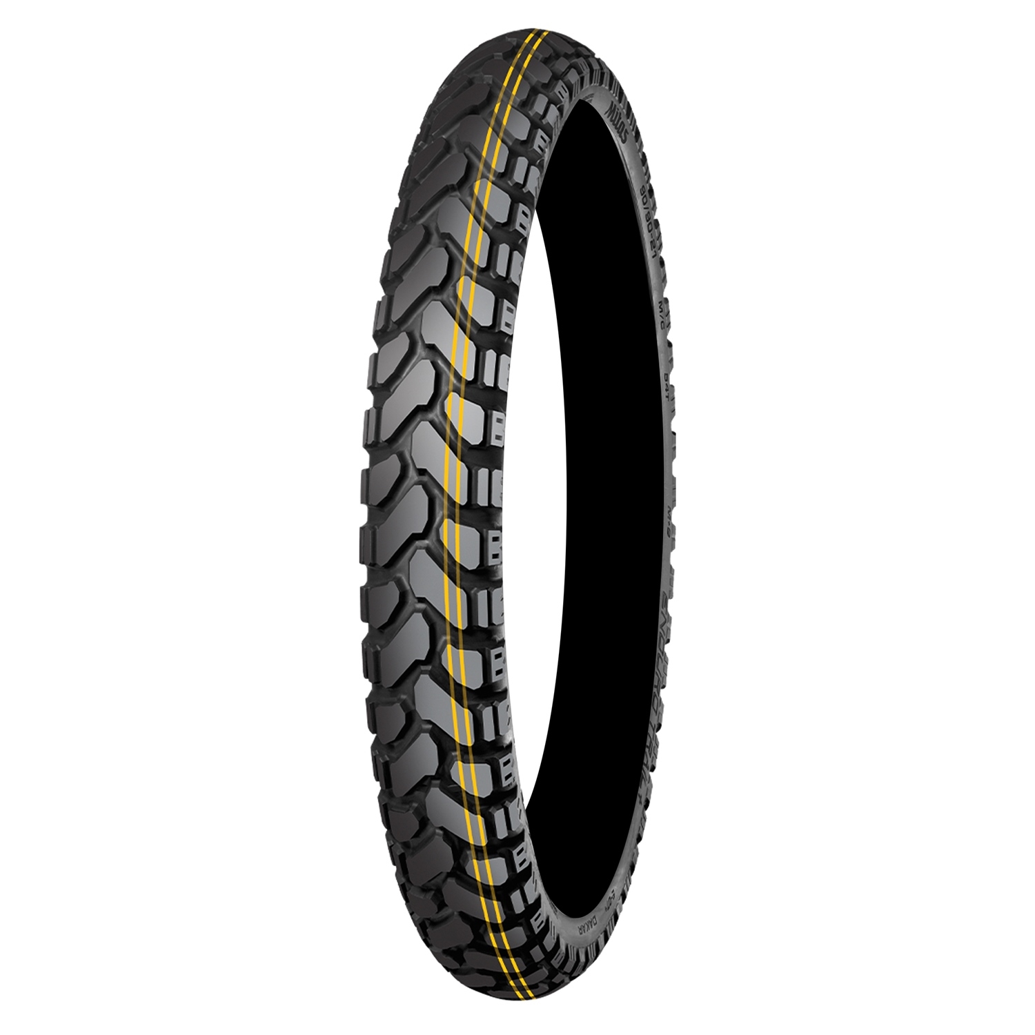 E-07 Enduro Trail Dakar Front Tire - 110/80B19