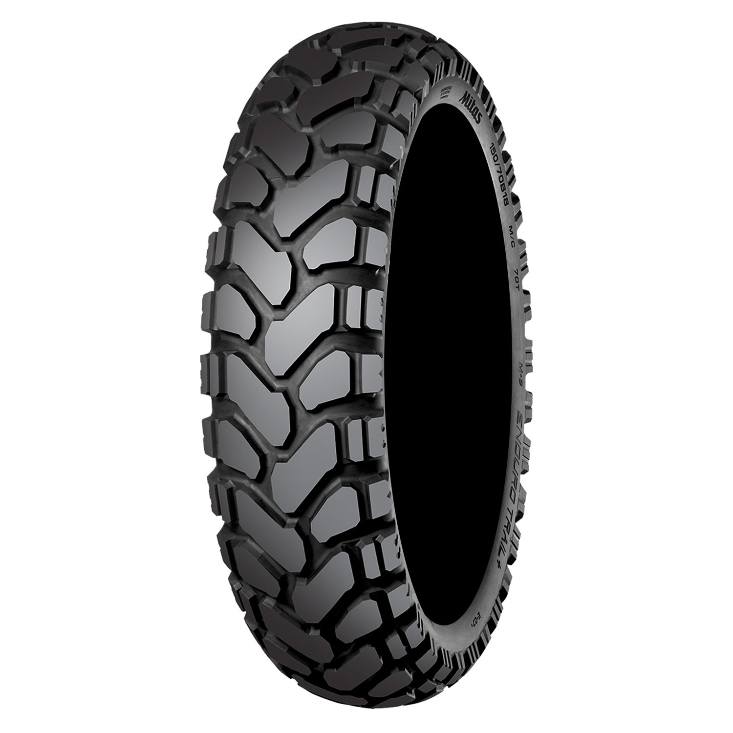 E-07 Enduro Trail Rear Tire - 130/80-17