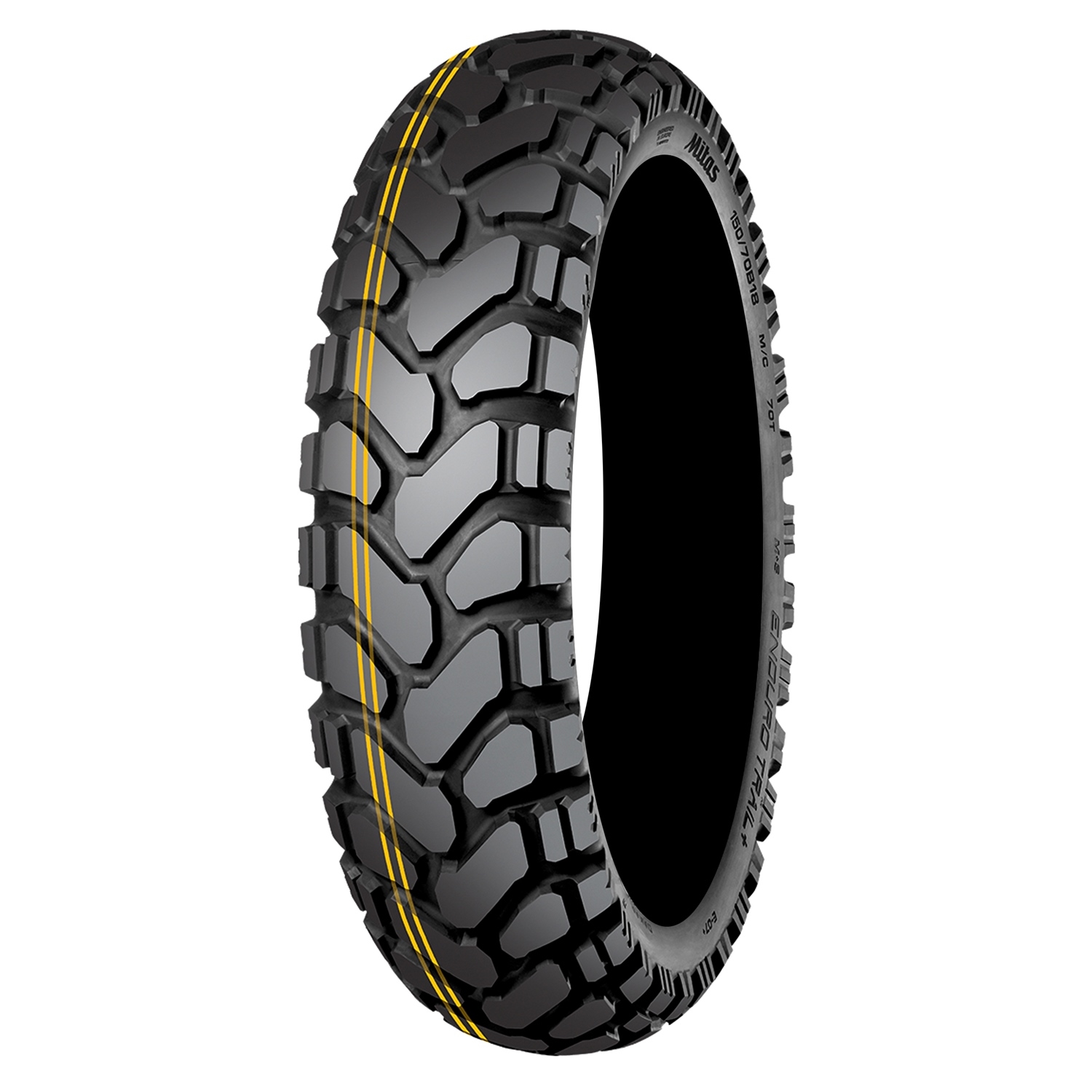 E-07 + Enduro Trail Dakar Rear Tire - 140/80-18