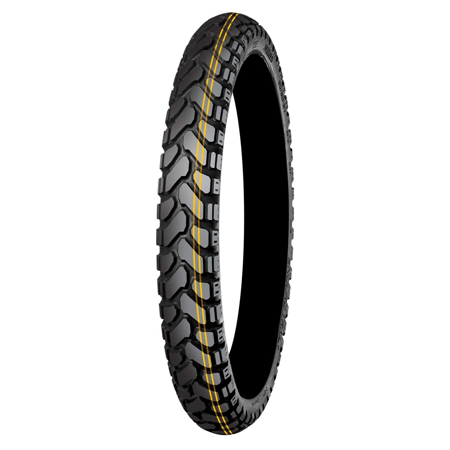 E-07 + Enduro Trail Dakar Front Tire - 90/90-21