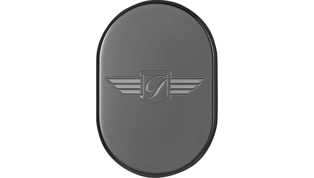 Antenna Cover - Black with Figurati Design logo
