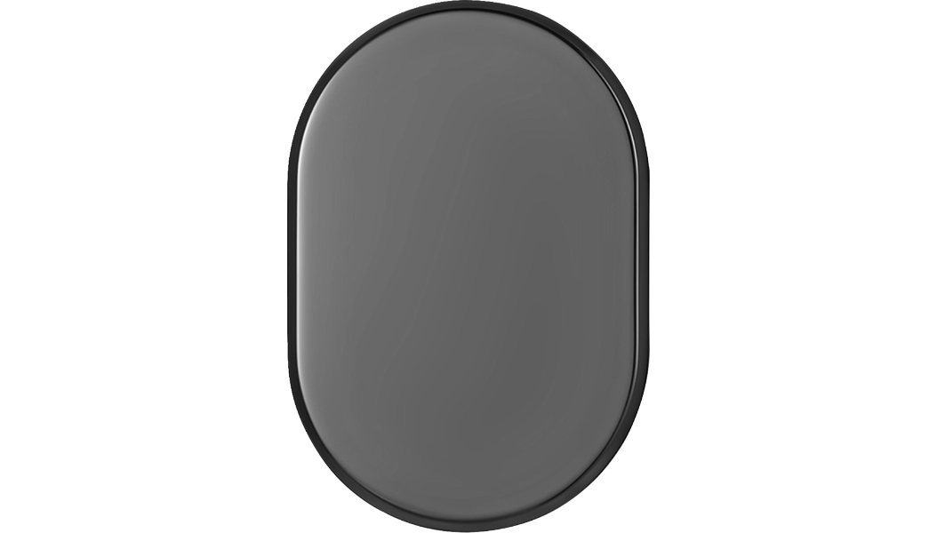 Antenna Cover - Black Smooth