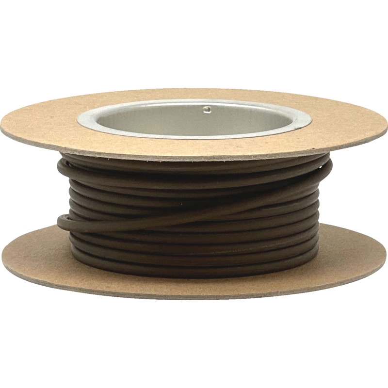 GXL Copper Wire - 10 AWG - Brown