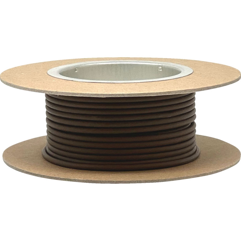 GXL Copper Wire - 12 AWG - Brown