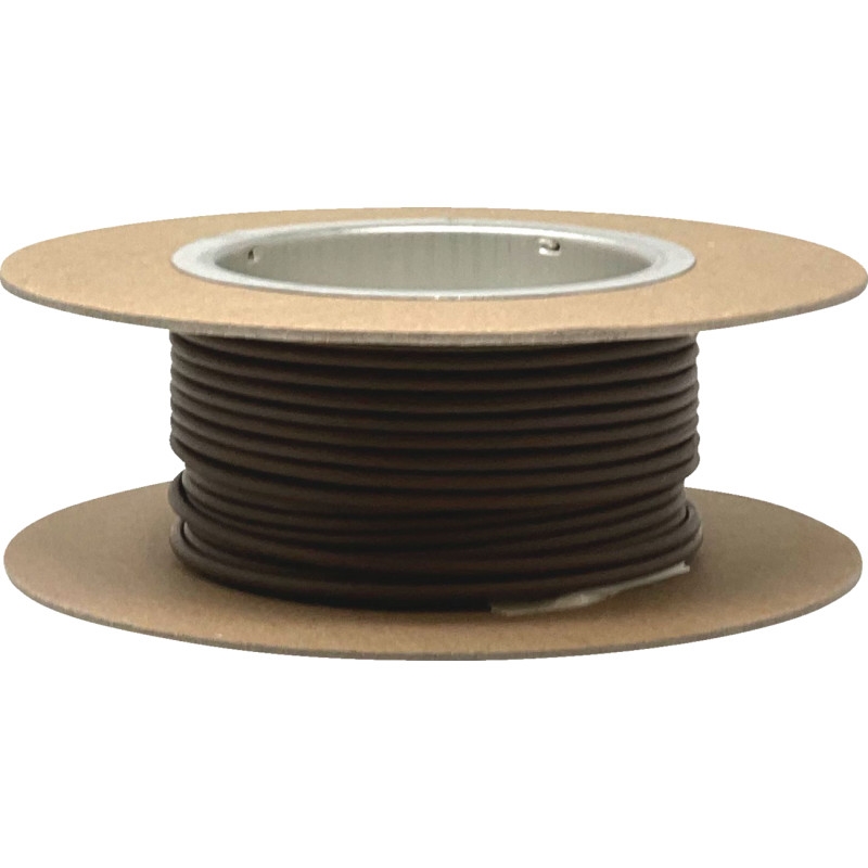 GXL Copper Wire - 14 AWG - Brown