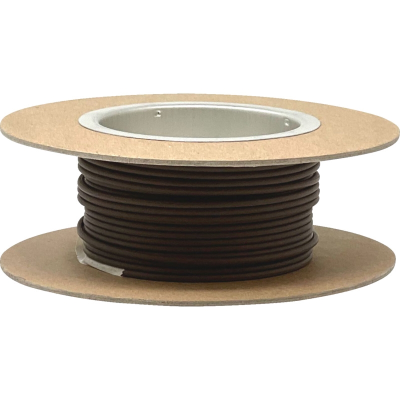 GXL Copper Wire - 16 AWG - Brown