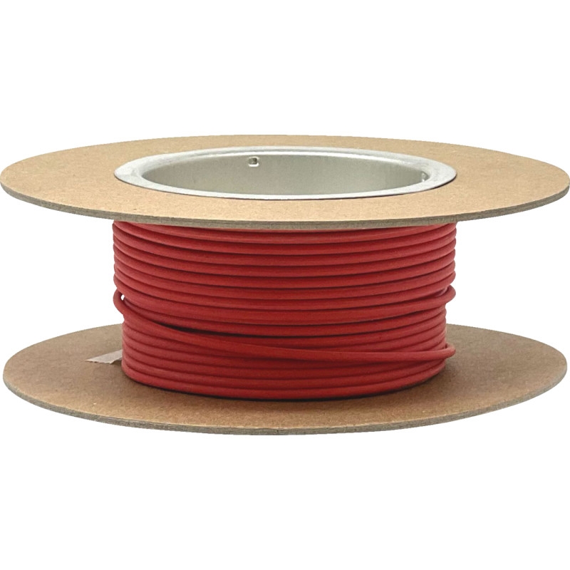 GXL Copper Wire - 16 AWG - Red