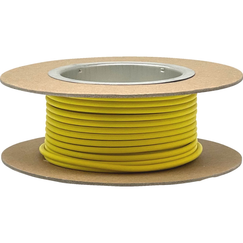 GXL Copper Wire - 12 AWG - Yellow