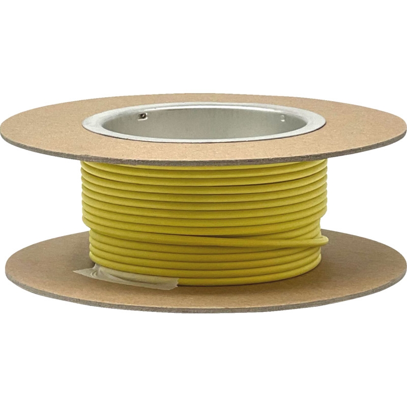 GXL Copper Wire - 14 AWG - Yellow