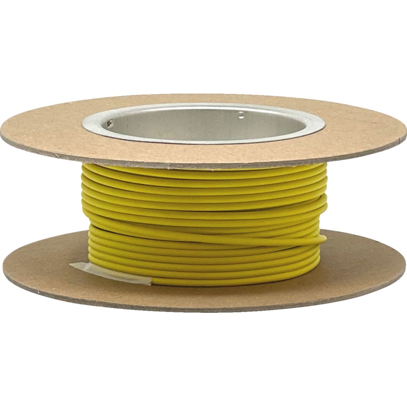 GXL Copper Wire - 16 AWG - Yellow