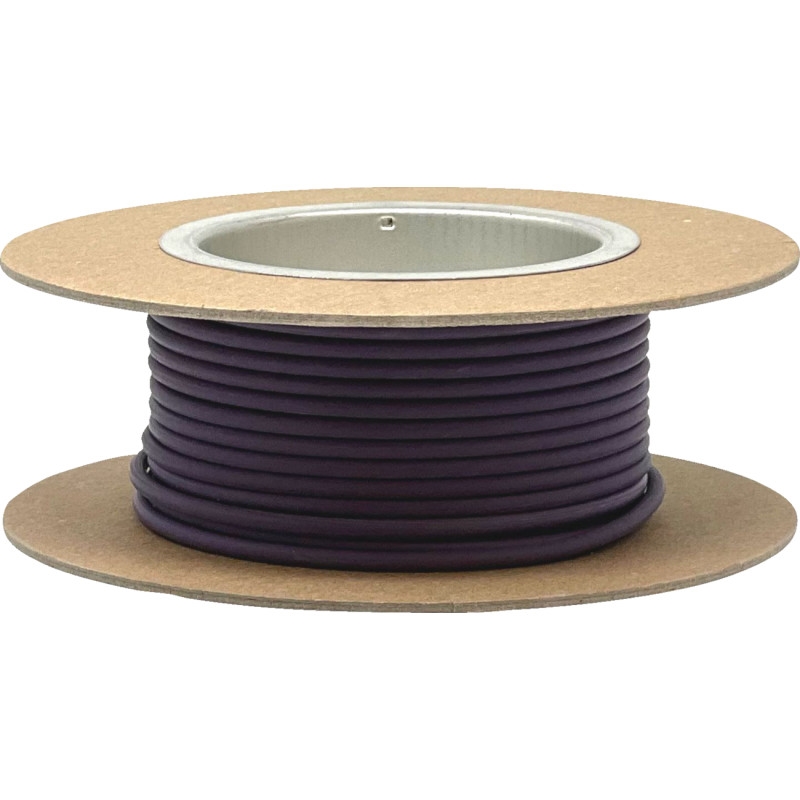 GXL Copper Wire - 12 AWG - Violet