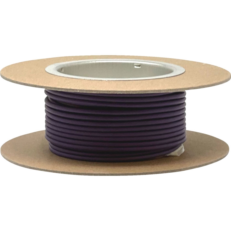 GXL Copper Wire - 14 AWG - Violet