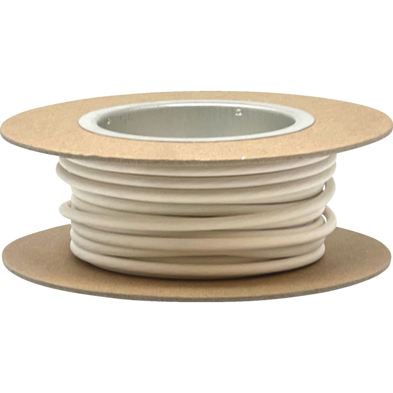 GXL Copper Wire - 10 AWG - White