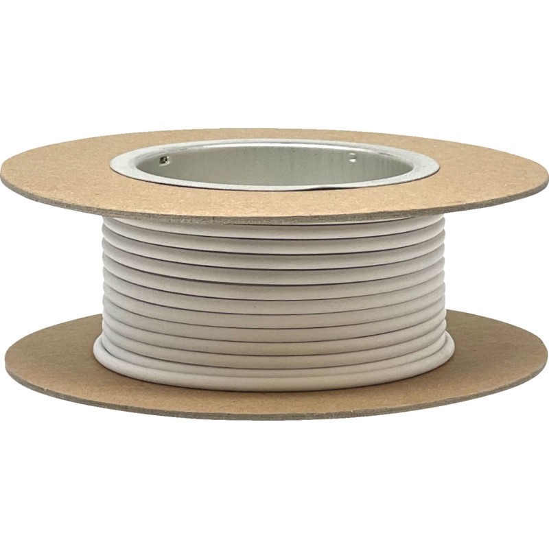 GXL Copper Wire - 12 AWG - White