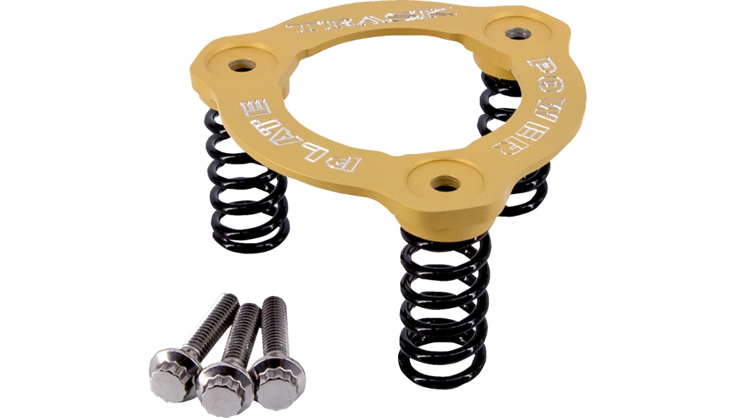 Power Plate Kit with High Pressure Plate Spring Kit - Gold