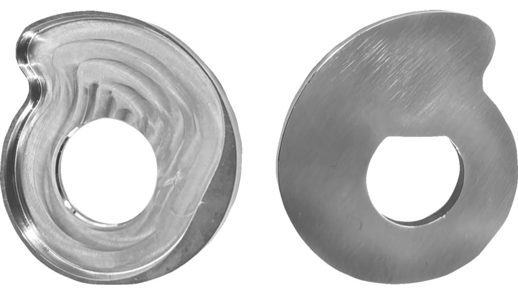 Axle Adjuster Kit - Stainless Steel