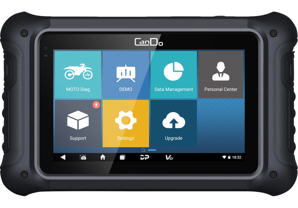 Moto Pro Diagnostic Scan Tool - MOTO Mini - American