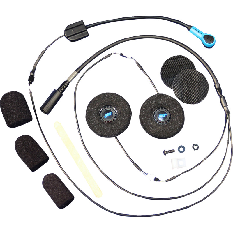 Elite 801 Series Clamp-Less Helmet Speakers - 45mm