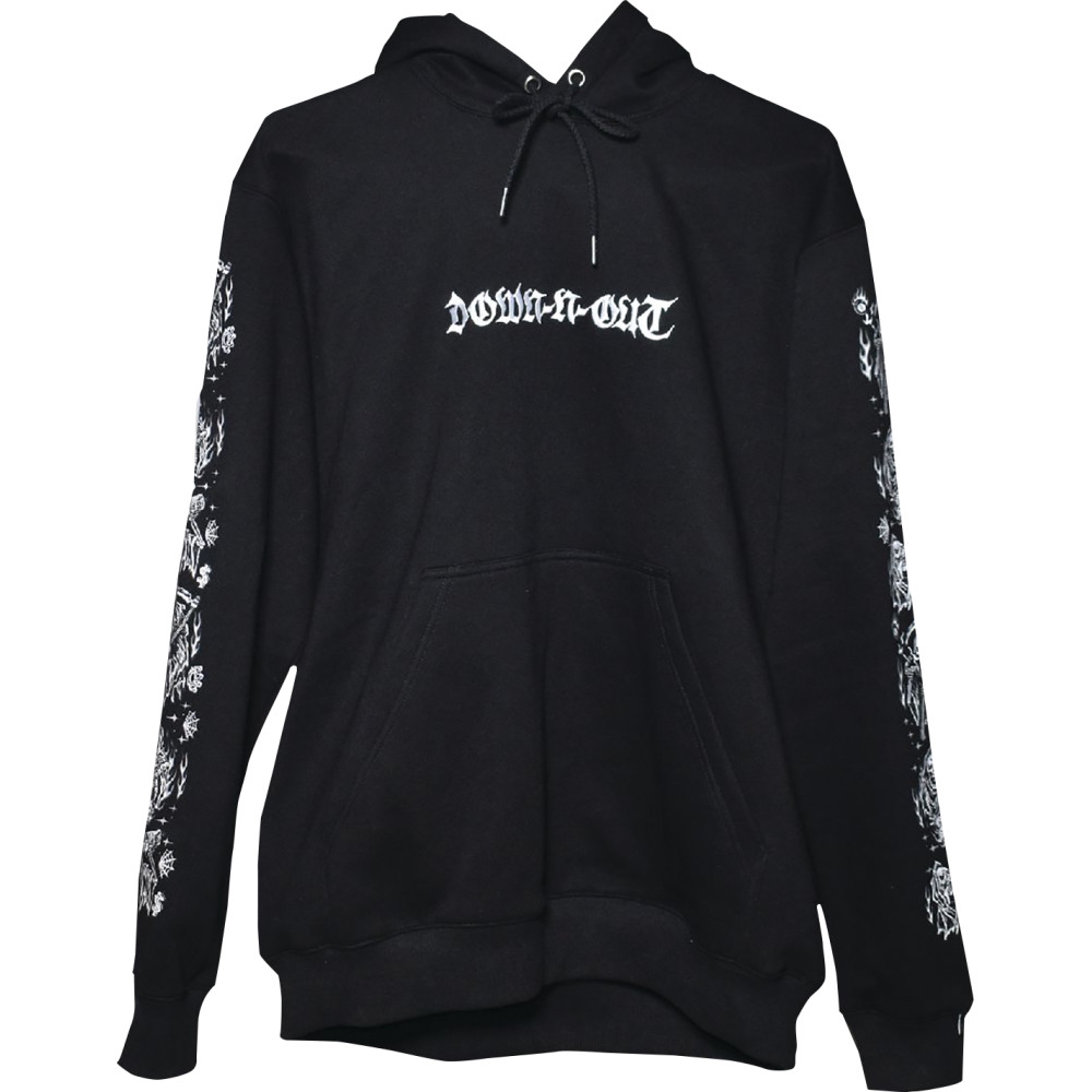 Down-N-Out Cheating Death Hoodie