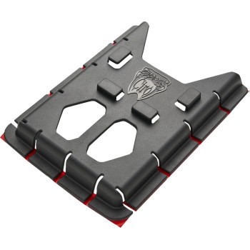 Saddlebag Document Holder