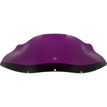 Kolor Flare Windshields - 9in. - Purple