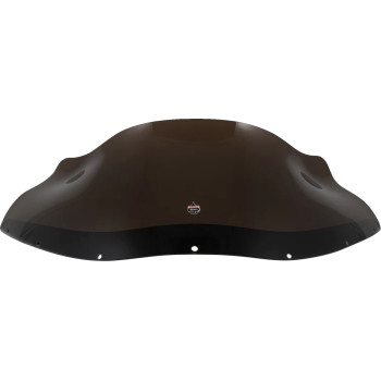 Kolor Flare 9in. Winshield - Bronze