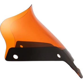 Kolor Flare Windshield -  6in. - Orange