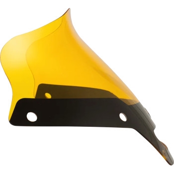 Kolor Flare Windshields - 6in. - Yellow