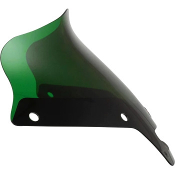 Kolor Flare Windshields - 6in. - Green