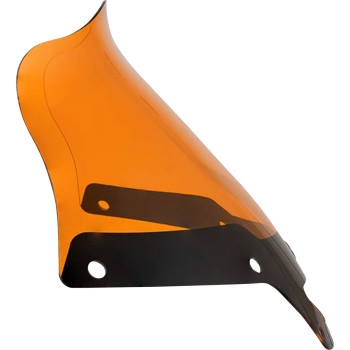 Kolor Flare Windshields - 8in. - Orange