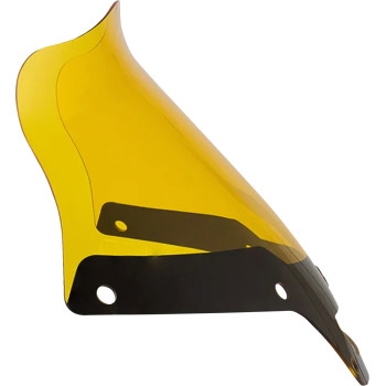 Kolor Flare Windshields - 8in. - Yellow
